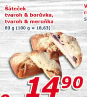 Šáteček s náplní