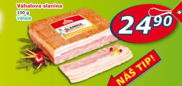 Slanina Váhalova Váhala