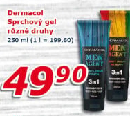 Sprchový gel Dermacol