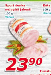 Šunka Sport nejvyšší jakosti Váhala