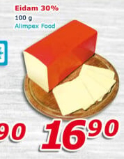Sýr Eidam 30%