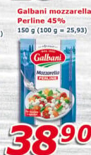 Sýr Mozzarella Perline Galbani