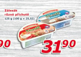 Sýr termizovaný Zálesák