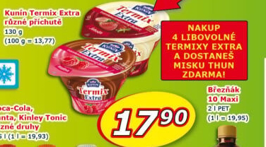 Termix Extra Mlékárna Kunín