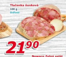 Tlačenka šunková Bidfood