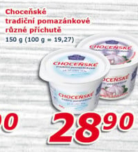 Tradiční pomazánkové Choceňské