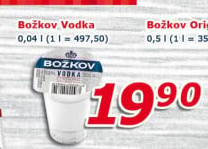Vodka Božkov