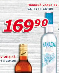 Vodka Hanácká