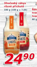 Zákys Jihočeský ochucený Madeta