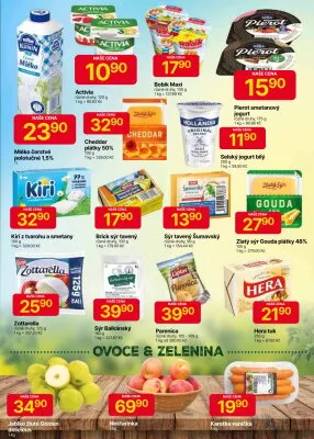 akční leták Hruška 22.7.2025-28.7.2025
