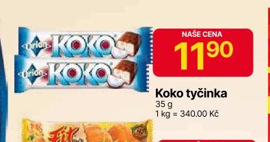 Koko tyčinka