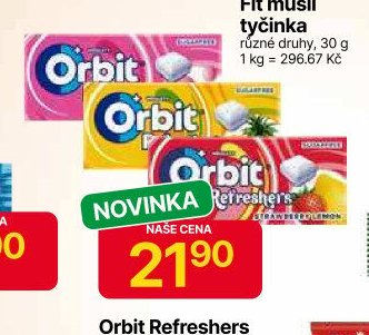 Orbit Refreshers