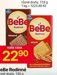 BeBe Rodinné