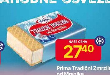 Prima Tradiční Zmrzlina od Mrazíka