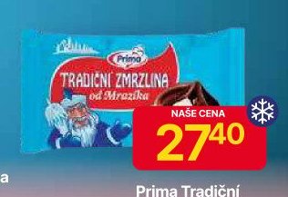 Prima Tradiční zmrzlina od Mrazíka