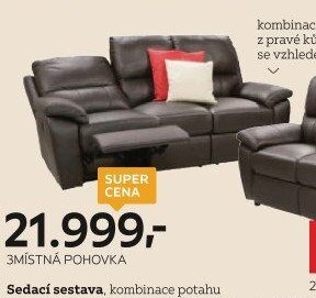3místná pohovka