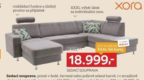 Sedací souprava (xora)