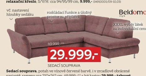 Sedací souprava (Beldomo)