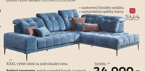 Sedací souprava (Stylife)
