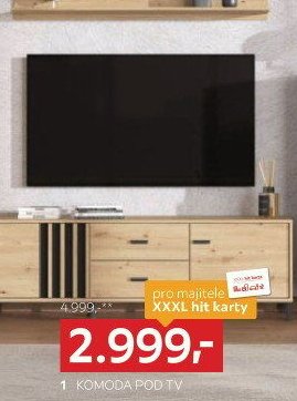 KOMODA POD TV