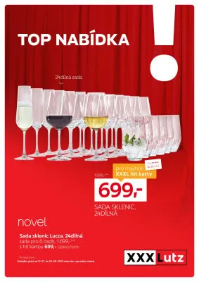 akční leták XXXLutz 21.7.2025-3.8.2025