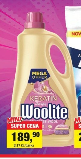 Woolite prací gel