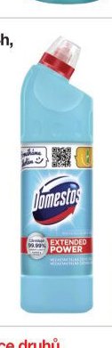 Domestos WC čistič 24h