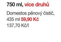 Domestos pěnový čistič