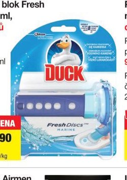 Duck WC blok Fresh Discs
