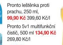 Pronto leštěnka proti prachu