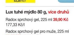Radox sprchový gel