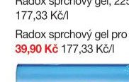 Radox sprchový gel pro muže