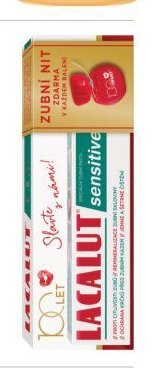 Lacalut zubní pasta sensitive