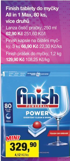 Čistič pračky Lanza