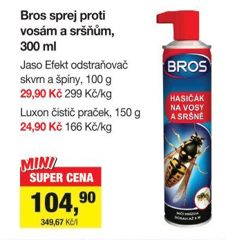 Čistič pračky Luxon