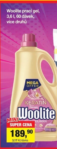 Prací gel Woolite