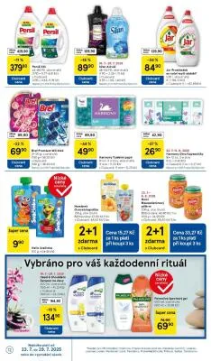 akční leták Tesco 23.7.2025-29.7.2025