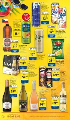 akční leták Tesco 23.7.2025-29.7.2025