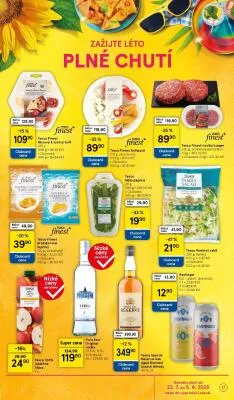 akční leták Tesco 23.7.2025-29.7.2025