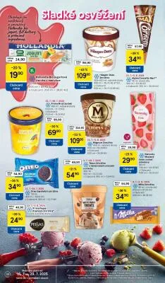 akční leták Tesco 23.7.2025-29.7.2025