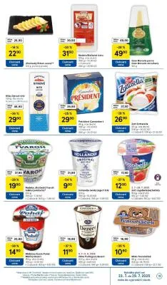 akční leták Tesco 23.7.2025-29.7.2025