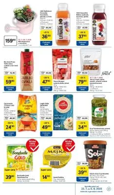 akční leták Tesco 23.7.2025-29.7.2025