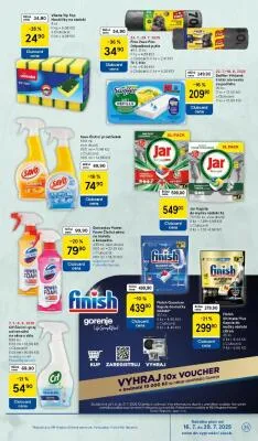 akční leták Tesco 23.7.2025-29.7.2025