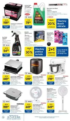 akční leták Tesco 23.7.2025-29.7.2025