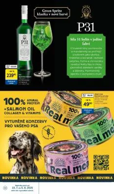 akční leták Tesco 23.7.2025-29.7.2025