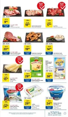 akční leták Tesco 23.7.2025-29.7.2025