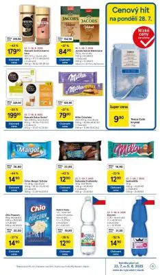 akční leták Tesco 23.7.2025-29.7.2025