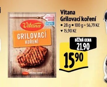 Vitana Grilovací koření