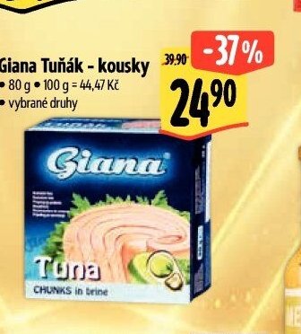Giana Tuňák - kousky