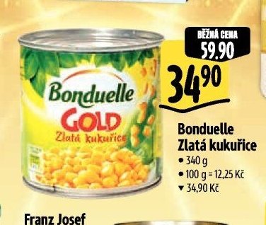 Bonduelle Zlatá kukuřice